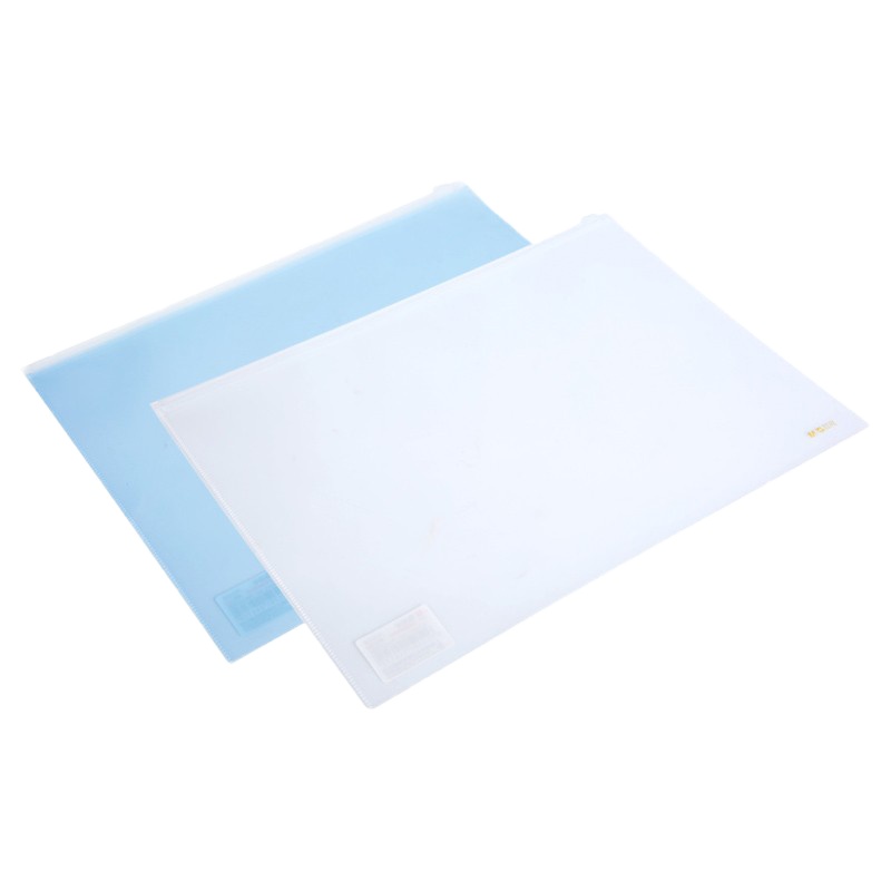 晨光(M&G)ADM94910透明拉链袋 A4规格PP*10个