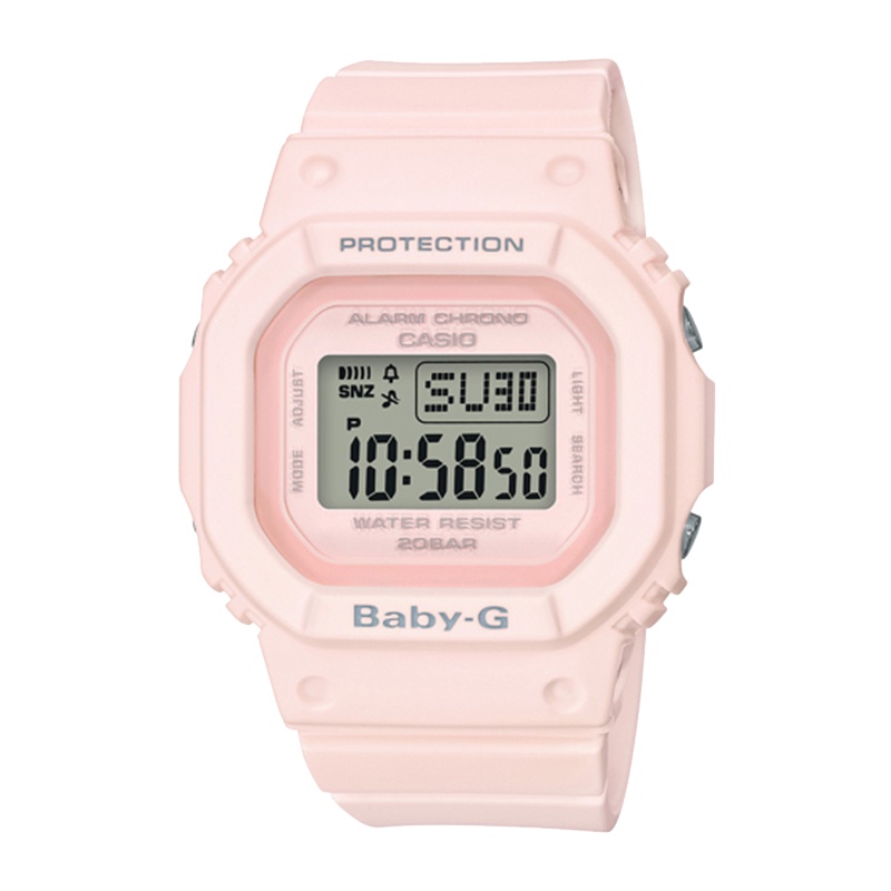 CASIO卡西欧 石英表 女 BABY-G系列日韩品牌运动休闲女士表BGD-560-4
