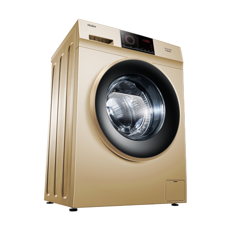 海尔(Haier) 滚筒洗衣机 10公斤大容量 变频1级能效 上排水筒自洁 中途添衣洗衣脱水 全自动 G100818BG