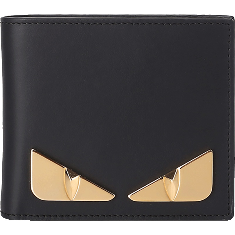 FENDI 男士牛皮短款钱包钱夹 7M0169 SQP