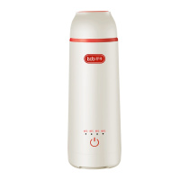 kcb/凯琴便携式电热烧水杯全自动一体小型迷你养生旅行加热烧水壶KC-126T(白)