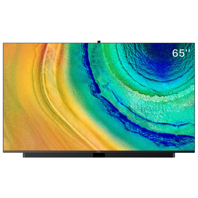 华为(HUAWEI)智慧屏V65 挂架版 65英寸4K超高清人工智能液晶电视 4+64GB AI摄像头 +壁挂安装