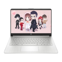 惠普(HP)星15青春版 15.6英寸窄边框办公学生网课轻薄本笔记本电脑(锐龙八核R7-4700U 16G内存 512GB固态 UMA FHD IPS)银色 定制版