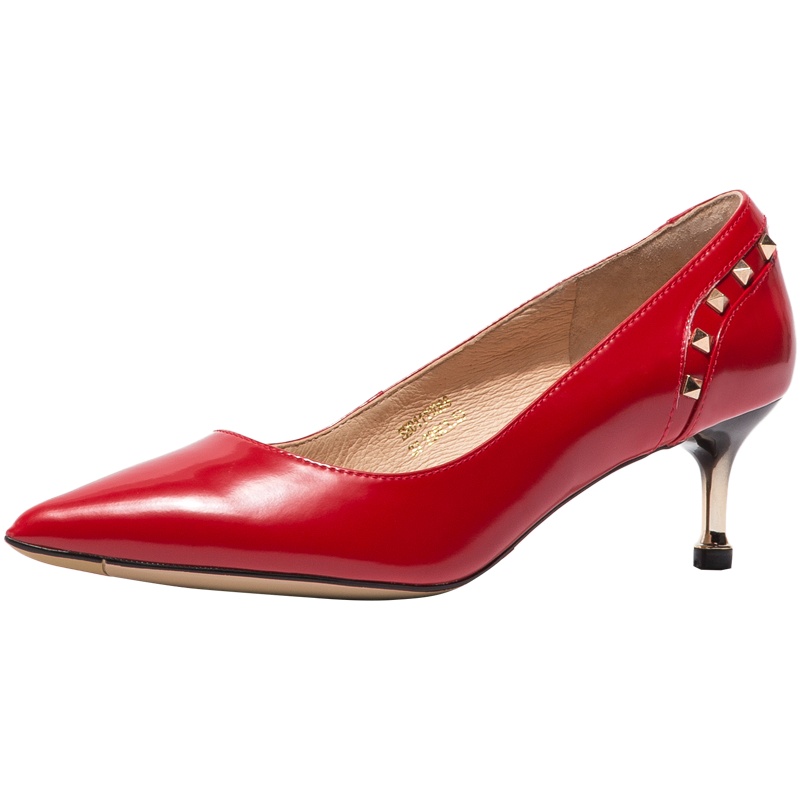 St&Sat/星期六 春优雅单鞋尖头细高跟浅口女鞋婚鞋SS01111069