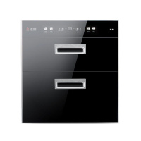 志高(CHIGO) H107 嵌入式高温臭氧+紫外线消毒柜 消毒碗柜家用110L大容量烘干消毒柜