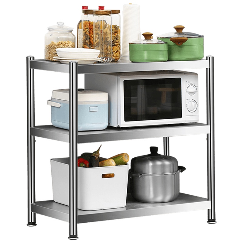 炊大皇(COOKER KING)三层磐石落地架L1902