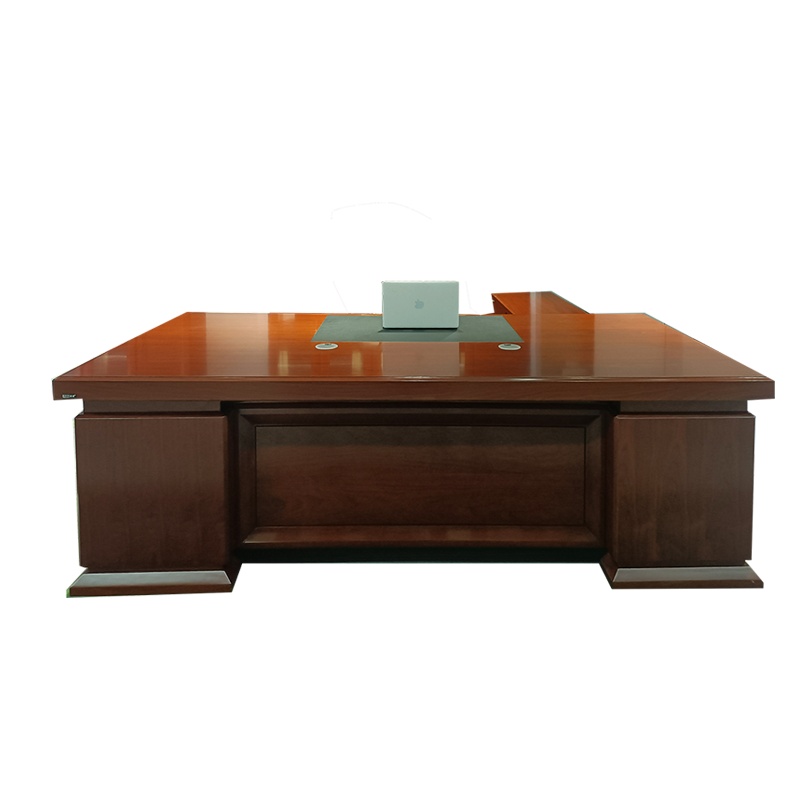 优百丽 LK-LT222-1 现代中式油漆班台 办公台 大班台 小班台 可定制