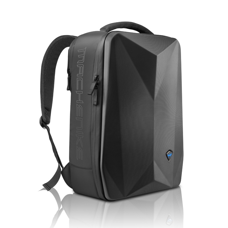 MACHENIKE机械师 硬壳背包空间站手提防雨USB快充接口13.3/15.6英寸笔记本双肩包电脑包背包商务学生