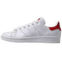 阿迪达斯(adidas)三叶草STAN SMITH红尾男女低帮休闲板鞋M20326