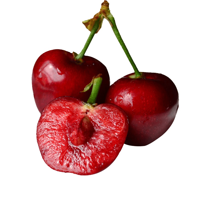 山东国产美早樱桃新鲜水果大樱桃2斤装26mm-28mm