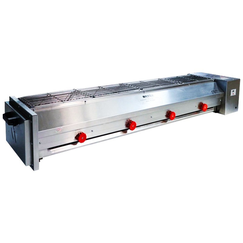 埃利斯（AILISI）Q4控20 家用室内摆摊商用羊肉串架烤肉烤串机 商用燃气电烤炉 烧烤架 烤肉锅电烤盘 无烟铁板烧