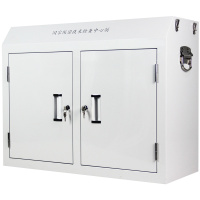 震海 办公家具手机存放柜中底柜 工厂学校手机信号屏蔽柜手机存放柜寄存柜箱收纳柜