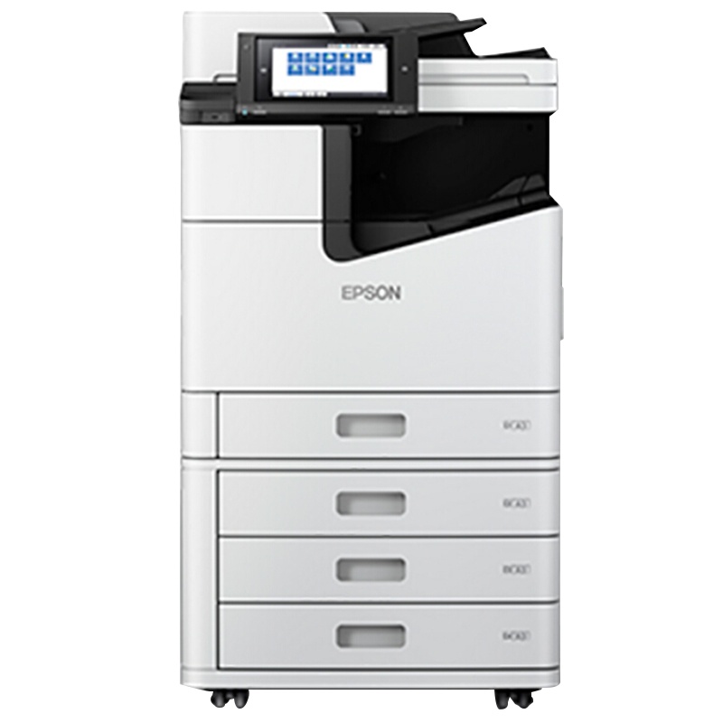 爱普生(EPSON)WF-C17590a 企业级墨仓式阵列复合机 (含大容量进纸器+连接单元+装订器) (免费上门安装)