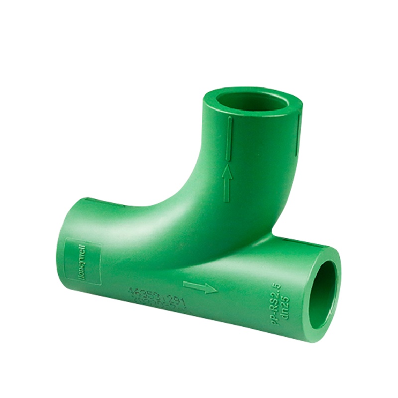 霍尼韦尔顺水三通环保材料家装水管管帽耐高温耐爆