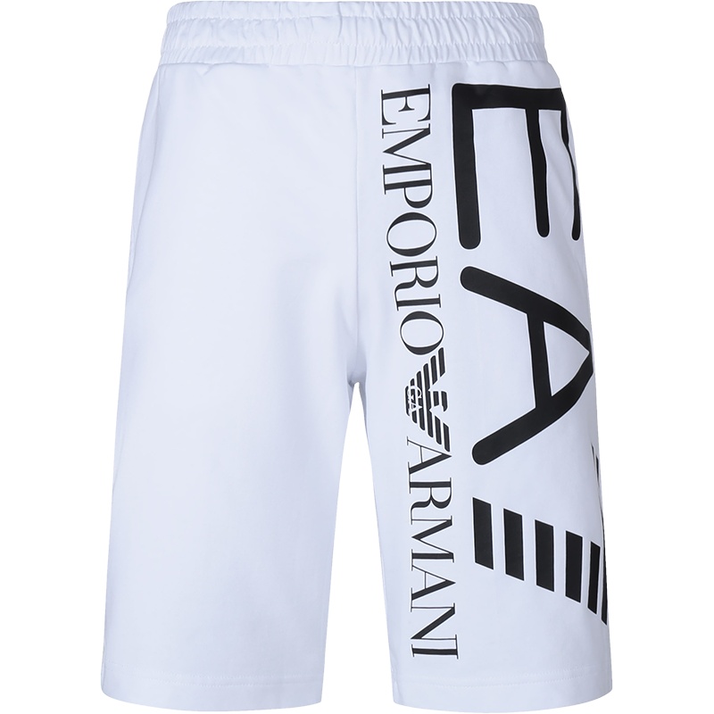 EMPORIO ARMANI EA7 阿玛尼 男士 棉质休闲短裤 3KPS62 PJ8LZ