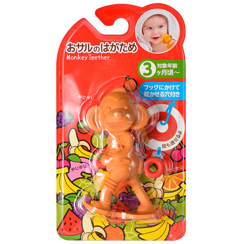 日本人气 小猴子牙胶 宝宝的挚爱