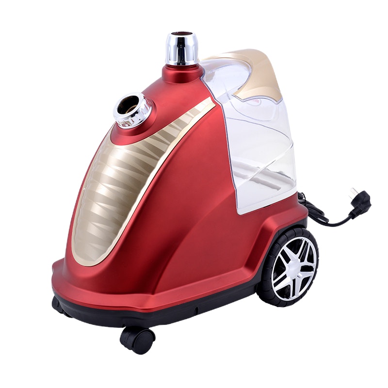 商用大功率蒸汽烫衣服装店专用 家用挂烫机 黄金蛋熨斗烫机窗帘 胭脂红