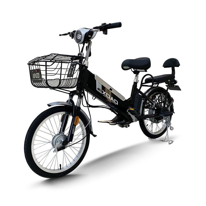 小刀电动车 48v3C认证新款国标电动自行车锂电电瓶车 星光