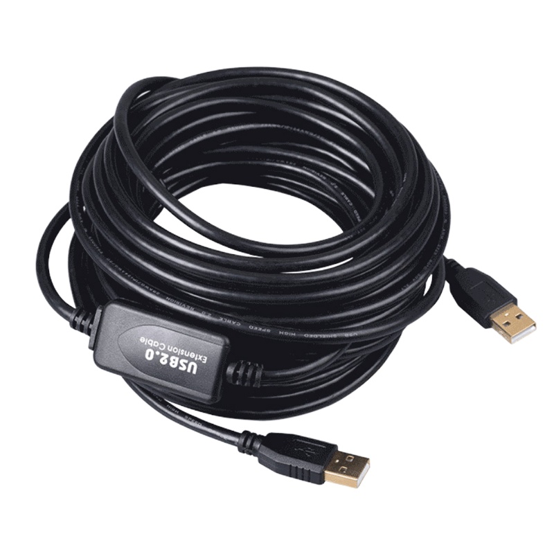 量谷 USB数据延长线30米