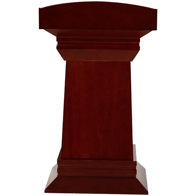 皇室美居 演讲台多媒体学校教师讲台发言台接待台迎宾台咨询台主持台