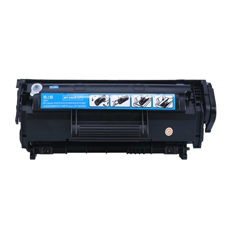 格之格NT-CN2612T易加粉硒鼓12A 适用hp q2612a惠普1005 1020 1010 3050