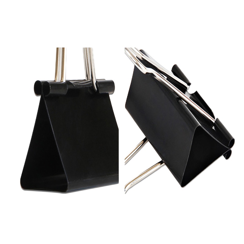 欧标黑色长尾票夹 41mm