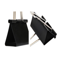 欧标黑色长尾票夹 41mm