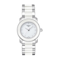 天梭(TISSOT)温润陶瓷风采瓷艺系列石英女表 T064.210.22.016.00