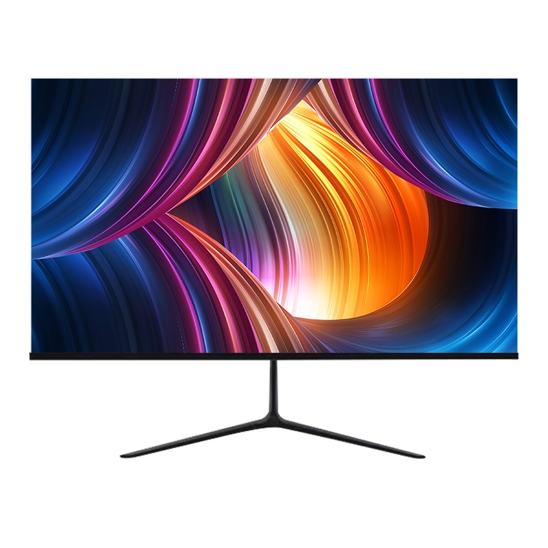 指天下 32英寸显示器IPS广视角办公家用 可壁挂高清液晶台式电脑屏幕 黑色