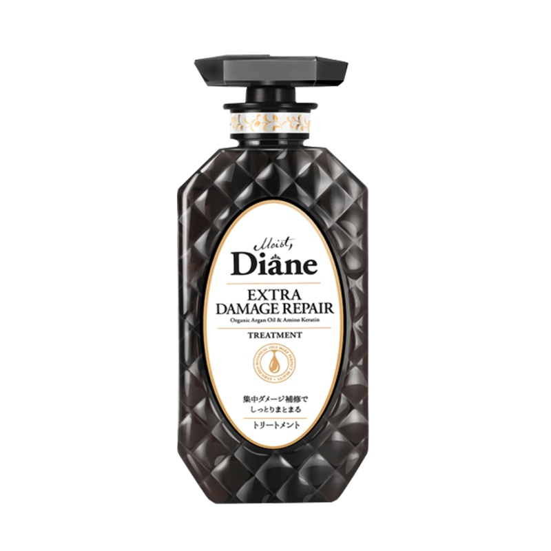 黛丝恩Moist Diane致美摩洛哥油损伤修护护发素450ml
