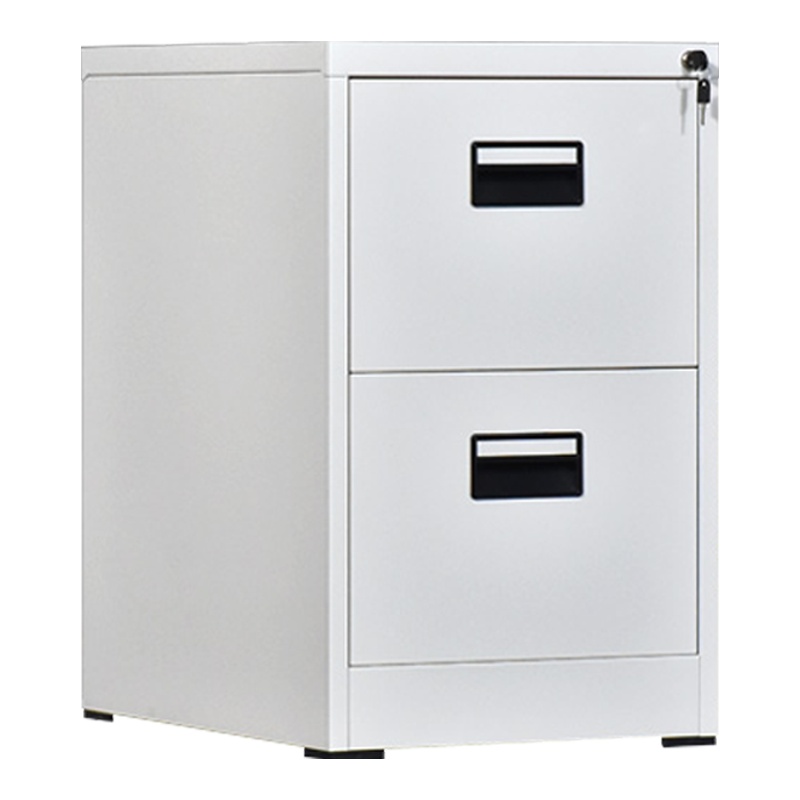 汉诺鑫威办公铁皮柜a4fc卡箱挂劳柜快捞夹抽屉式文件夹柜档案资料带锁文件柜