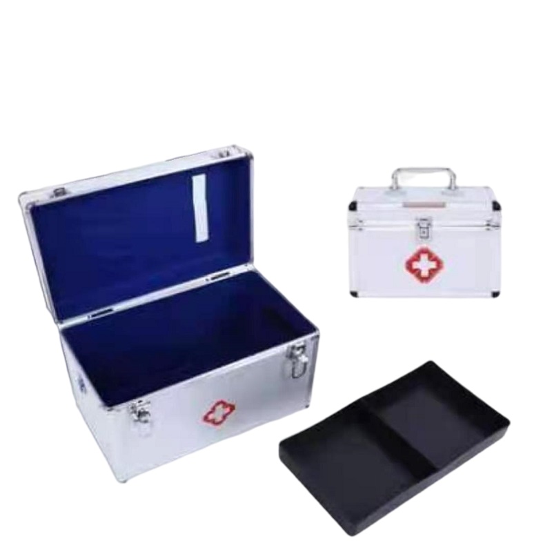 医用药箱保健箱出诊箱药品箱急救箱应急救收纳便携医药箱 11寸28*18*16