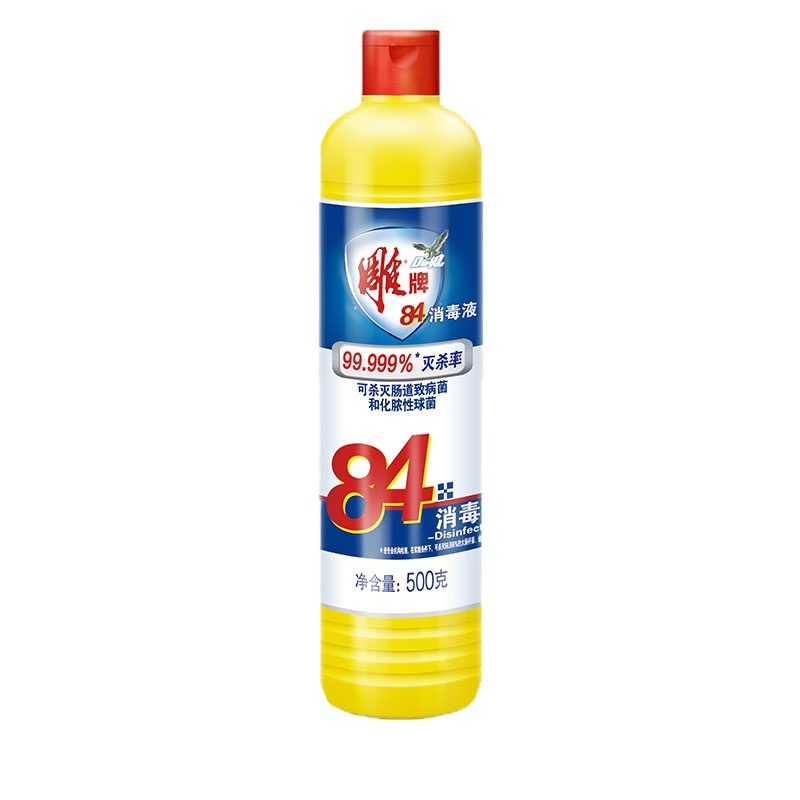 雕牌 84消毒液衣物室内除菌灭菌率99.999% 整箱装( 500ml*30瓶/箱)