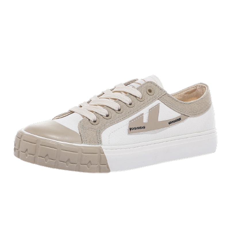 回力(Warrior)情侣款低帮时尚轻便舒适帆布鞋