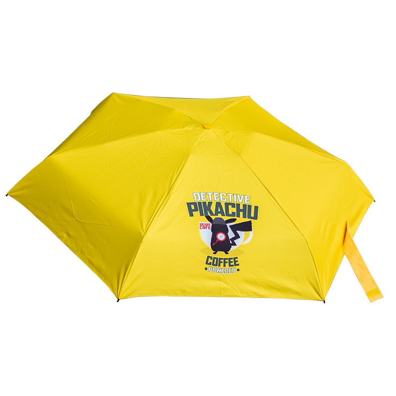 皮卡丘雨伞 黄