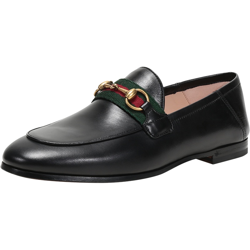 GUCCI 古驰 女士 皮革可踩脚乐福鞋单鞋 631619 CQXM0