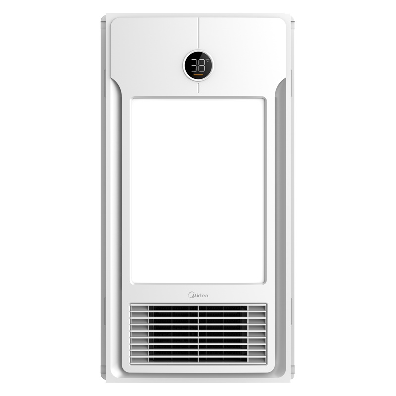 美的(Midea) 浴霸多功能低噪强劲智能风暖浴霸 照明换气吹风卫生间浴室取暖适用于集成吊顶双电机双核驱动