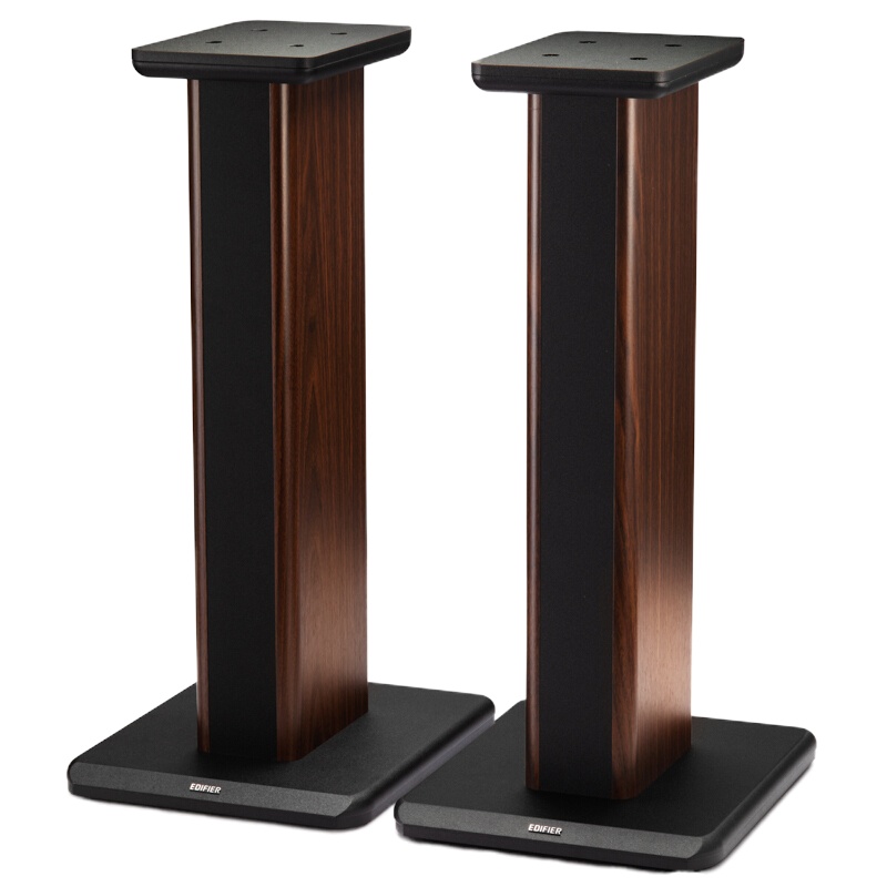 漫步者 (EDIFIER) SS02C 木质音箱支架 S2000MKIII有源音箱专用支架