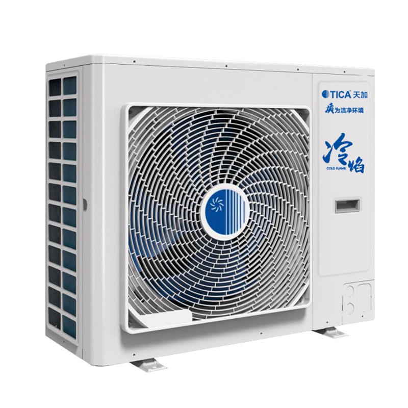 天加(TICA)中央空调 冷焰系列 五匹一拖四 家用 变频 多联机 适用三室一厅 TIMS125AHT