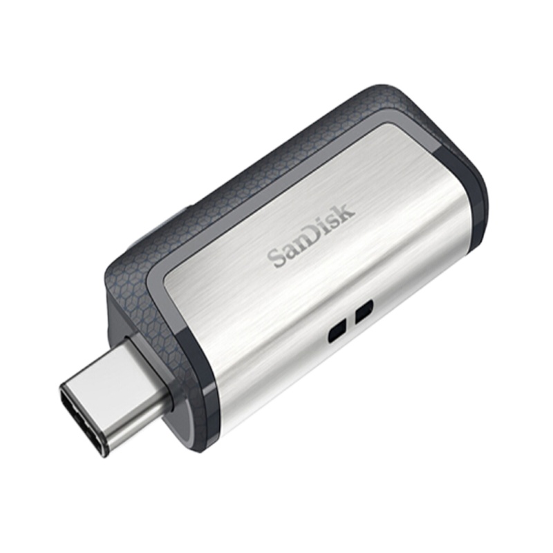 闪迪(SanDisk) 优盘 z46 64GB TYPE-C USB3.1双接口OTG闪存盘
