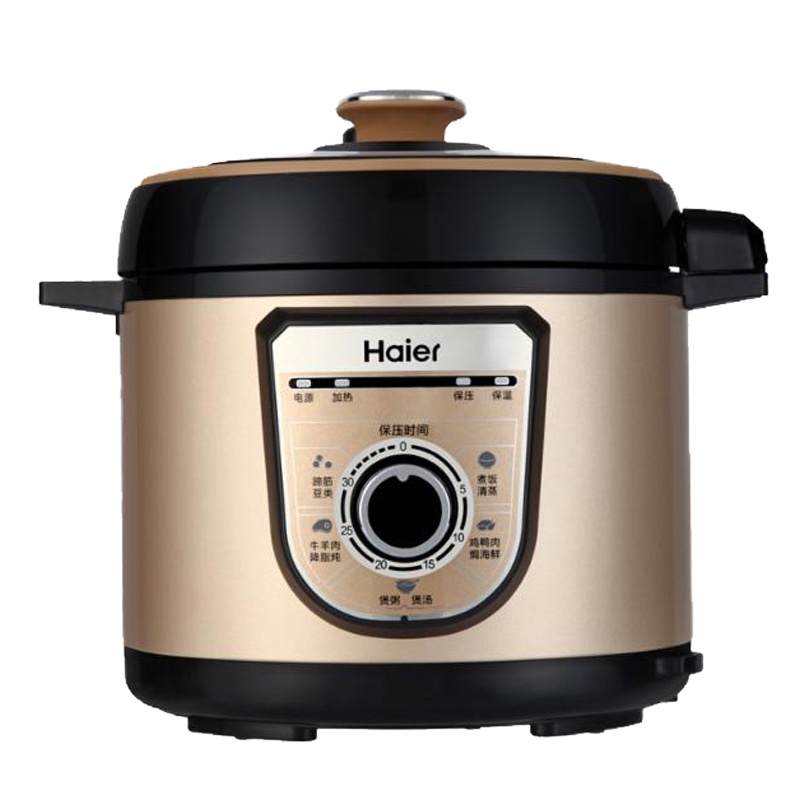 海尔(Haier) HPC-YLJ5062 电压力锅 优质不粘内胆 5升压力锅