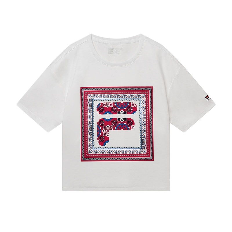 FILA斐乐 女短袖T恤 F11W928117F