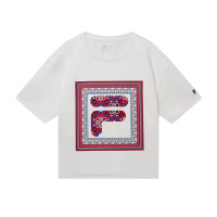 FILA斐乐 女短袖T恤 F11W928117F