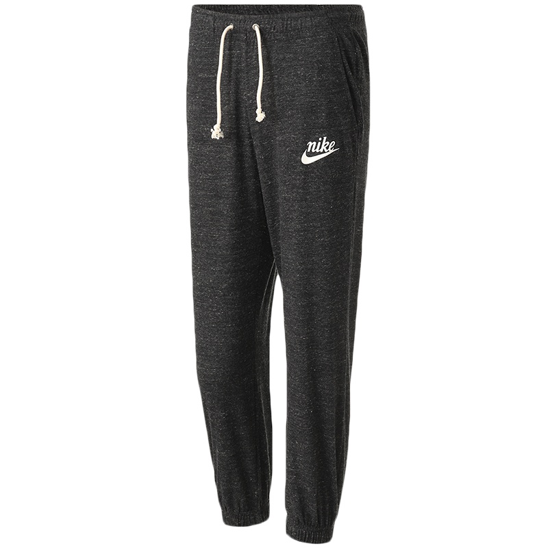 NIKE耐克女装长裤休闲训练系带九分裤健身运动服 CJ1825