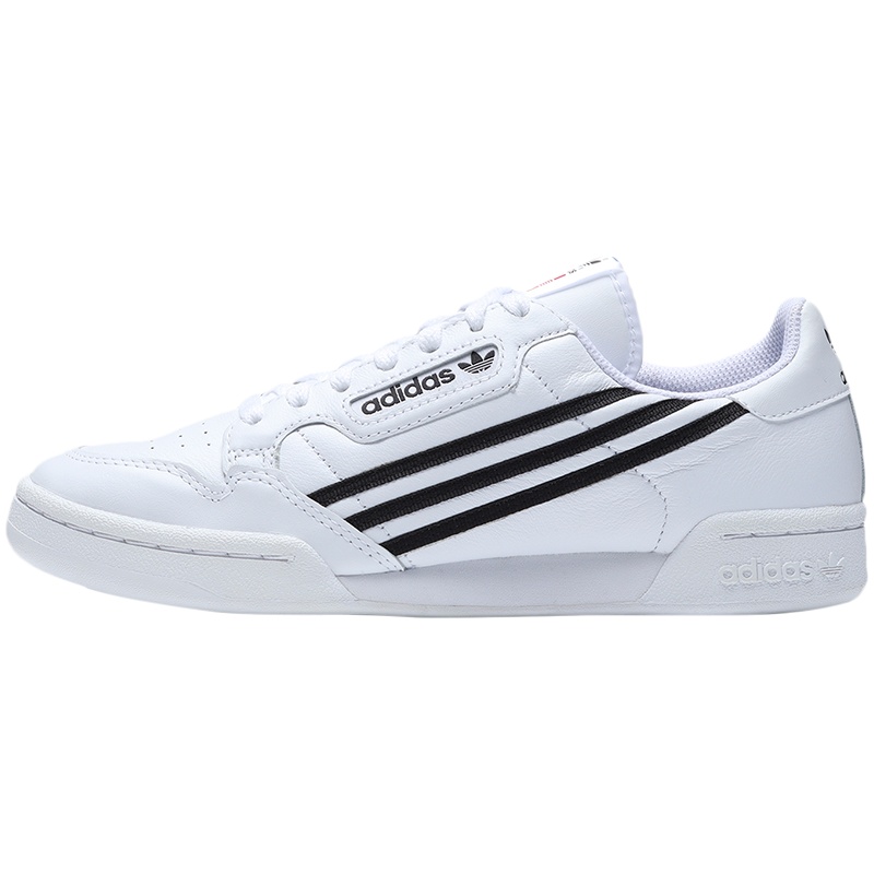 阿迪达斯三叶草男鞋板鞋三条纹小白鞋休闲运动鞋FU9778