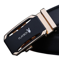 皮带男士年轻人自动扣腰带青年学生中年休闲皮裤带8.