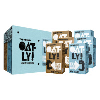 OATLY噢麦力 原味燕麦露250ml*3瓶+巧克力燕麦露250ml*3瓶 ins网红早餐随心组合