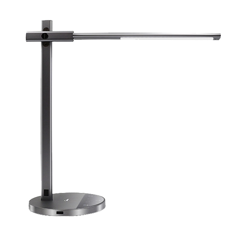 美的(Midea)LED护眼台灯学习读写台灯宿卧室床头学生学习灯 自然光(3300-5000K)