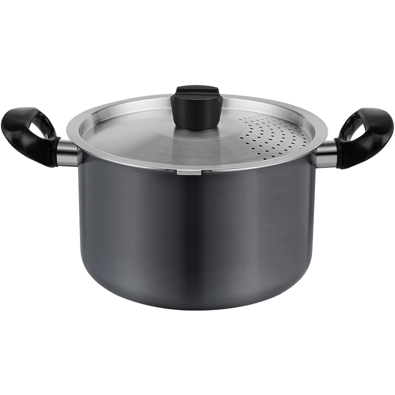 炊大皇(COOKER KING)汤锅DZCC22YS意式面条锅家用汤锅小火锅