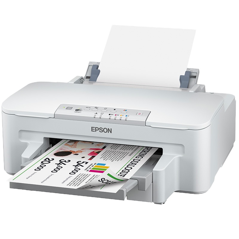 爱普生(EPSON) WF-3011 A4 打印机 单位:台<1台装>白色 彩色喷墨商务 无线